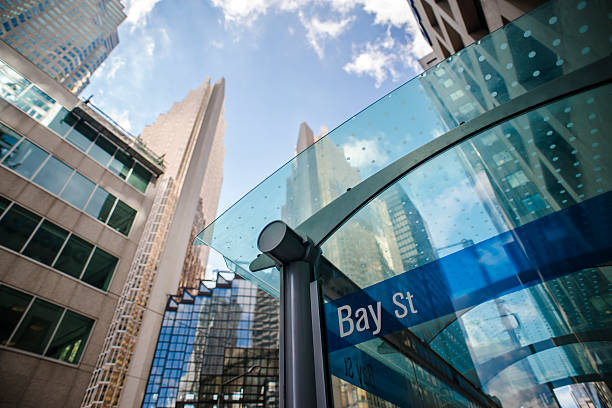 Bay Street Toronto financial district
