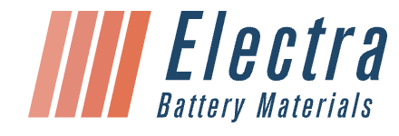 Electra Battery Materials logo